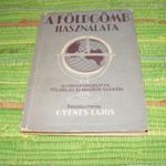 Gyenes Lajos A földgömb használata spkész fotó