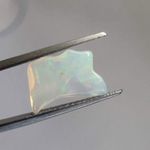 Opál - 1, 7 ct, 12x10x3 mm (3062), Etióp természetes Opál, nem kezelt fotó