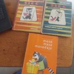 Retro könyvek Sicc az iskolában1969, Sicc meseországban1965, Mosó Masa mosodája fotó