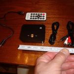Mini DAC audio konverter.NFC Wireless Bluetooth 5.0 Audio Transmitter Receiver HiFi Music Adapter AU fotó