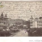 Szováta Fősétány 1921. LI1020500 fotó