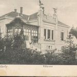 Szombathely villa sor 1908 fotó