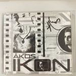 ÁKOS - IKON (CD MAXI) (1998) CD ( NAGYON RITKA!!!) (DEDIKÁLT!!!) fotó