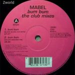 Mabel – Bum Bum (The Club Mixes), Vinyl, 12", Electronic, Hard House 2000 fotó