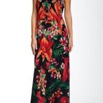 Csodás ! TED BAKER LONDON tropical mintás női maxi ruha - L - Hibátlan - 3db nincs posta ! fotó