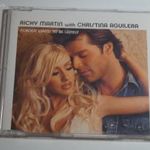 Ricky Martin With Christina Aguilera – Nobody Wants To Be Lonely Maxi Cd fotó