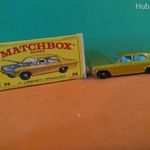 Régi Matchbox Opel Diplomat =J= fotó
