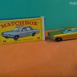 Régi Matchbox Opel Diplomat =J= fotó