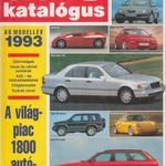 Autókatalógus 1993 fotó