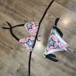Origami L-es csillagos bikini fotó