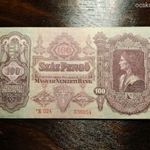 100 Pengő 1930 E sorozat csillaggal fotó