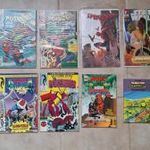 Képregény Csomag - 10 db - Star Wars Csillagok Háborúja A Csodálatos Pókember Marvel+ fotó