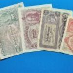 6 db -os 1922-es Osztrák-Magyar koronasor 1 korona - 1.000 korona bankók!!!! EF -VG (L1829) fotó