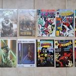 Képregény Csomag - 12 db - Star Wars Csillagok Háborúja A Csodálatos Pókember Marvel Extra fotó