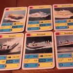 Retro hajós kvartet, 2 pakli német, 1970-es és 1990-es évek, num 63 fotó
