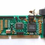 Winbond FDD HDD Multi-I/O Retro ISA vezérlő kártya 2. fotó