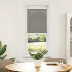 pliszírozott redőny antracit 40x150 cm szövetszélesség 39, 4 cm fotó