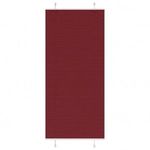 pliszírozott redőny Bordeaux piros 90x200 cm szövetszélesség fotó