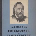 A. I. Herzen: Emlékezések és elmélkedések fotó
