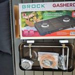 Brock Gasherd GS 2002 BK gázrezsó fotó