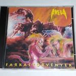 Akela - Farkastörvények CD - Hungaroton-Gong kiadás, ritka! fotó