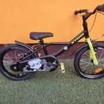 B'Twin bTwin B Twin Decathlonos Dark Hero 500 16" gyerekbicikli eladó fotó