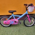 B'Twin bTwin B Twin Decathlonos Wendy Pony gyerekbicikli 16" kerékmérettel eladó fotó