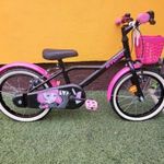 B'Twin bTwin B Twin Decathlonos Spy Hero Girl 500 gyerekbicikli 16" kerékmérettel eladó fotó