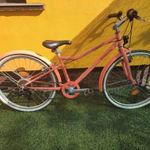 B'Twin bTwin B Twin Decathlonos Riverside 500 lányos gyerekbicikli szép állapotban eladó fotó