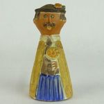 0L831 Kiss Roóz Ilona kerámia figura 12 cm fotó