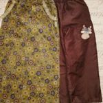 Gyermek bélelt őszi -téli nadrág 92 -es , gumis derekú, kord és esőálló, darabja 500, - Ft fotó