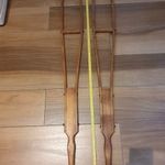 Retro mankók új téligumival dekoráció egészségügy orvosi segédeszköz fotó