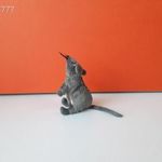 IKEA EGÉR plüss kabala figura szürke egérke ! IKEA GOSIG MAUS ! EXTRA !! fotó