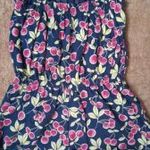 Baby Gap, cseresznyemintás playsuit 5 évesre fotó