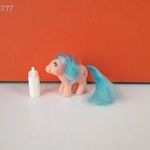 Eredeti Hasbro My Little Pony G1 Én Kicsi Pónim BABY vintage retro kabala figura HONG KONG 1987 !!! fotó