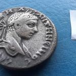Tetra drachma római fotó
