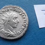 Volusianus antoninianus fotó