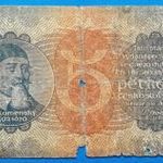 1921 -es - CZECHOSLOVAKIA - 5 Korun &Ccaron;eskoslovenských bankó ! G (L1856) fotó