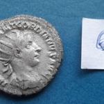 Gordianus antoninianus fotó