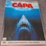 Cápa DVD (1975) Feliratos, magyar kiadás (Steven Spielberg filmje. Fsz: Roy Scheider, Robert Shaw) fotó