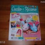 Cucito & Ricamo 2013 jún-júl kreatív újság fotó