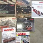 8 DARAB Märklin katalógus MODELL VONAT VASÚT RITKA! fotó