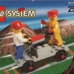 2585 lego vonat Hajtány fotó