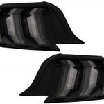 Teljes LED-es hátsó lámpák a Ford Mustang VI S550 (2015-2019) füstöléshez, dinamikus szekvenciáli... fotó