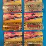 Ferrari 1: 38 kisautó modell játék autó Shell hátrahúzós 6 db kollekció fotó