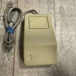 Apple Desktop Bus Mouse egér, ADB fotó