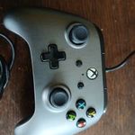 M-58. Xbox One – Pc Power A Egyedi Szürke – Fekete Vezetékes Controller Újszerű : fotó