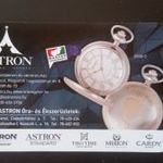 kártyanaptár 2021 Astron Óra és Ékszer fotó