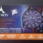 kártyanaptár 2021 Astron Óra és Ékszer fotó