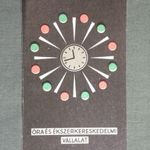 Kártyanaptár, 20 éves Óra Ékszer vállalat, 1970 (1) fotó